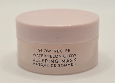 Glow Recipe Watermelon Glow Sleeping Mask, 0.3 fl oz