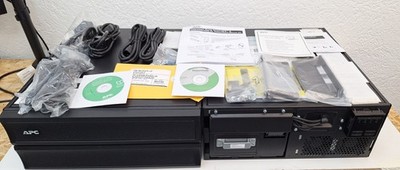 APC Smart UPS X 3000VA Rack Tower SMX3000HVNC und APC Smart UPS SMX120BP