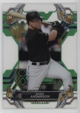 2019 Topps High Tek Green 46/150 Brian Anderson #87 0q3