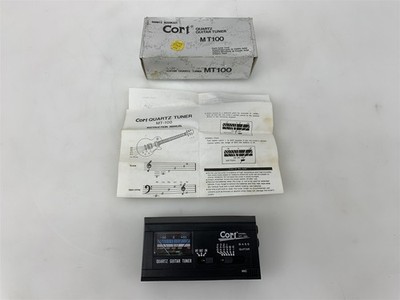 Cort MT100 Quartz Guitar Tuner 