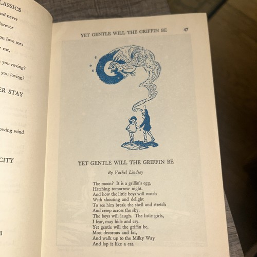 The Junior Classics Young Folks Shelf of Books Volume 10: Poetry - 1958 - Imagen 9 de 10
