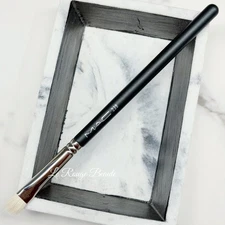 Mac 239 Eyeshadow Brush - Old Version Natural Goat Hair Discontinued