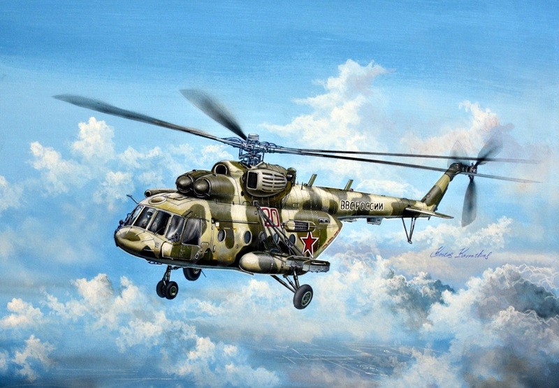 Trumpeter 5853 - 1/48 Mi-8 Mtv5 Hip - New