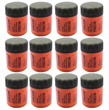 Fram Ph8316 Engine Oil Filter For 1998-03 Escort 00-04 Focus 01-04 Tribute 12pcs