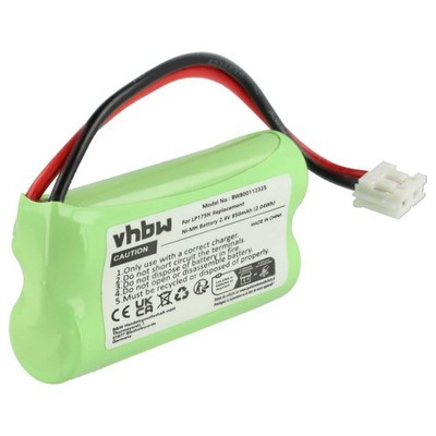 Akku ersetzt Tomy P71029B, LP175N, P71029, LP175 Babyphone 850mAh