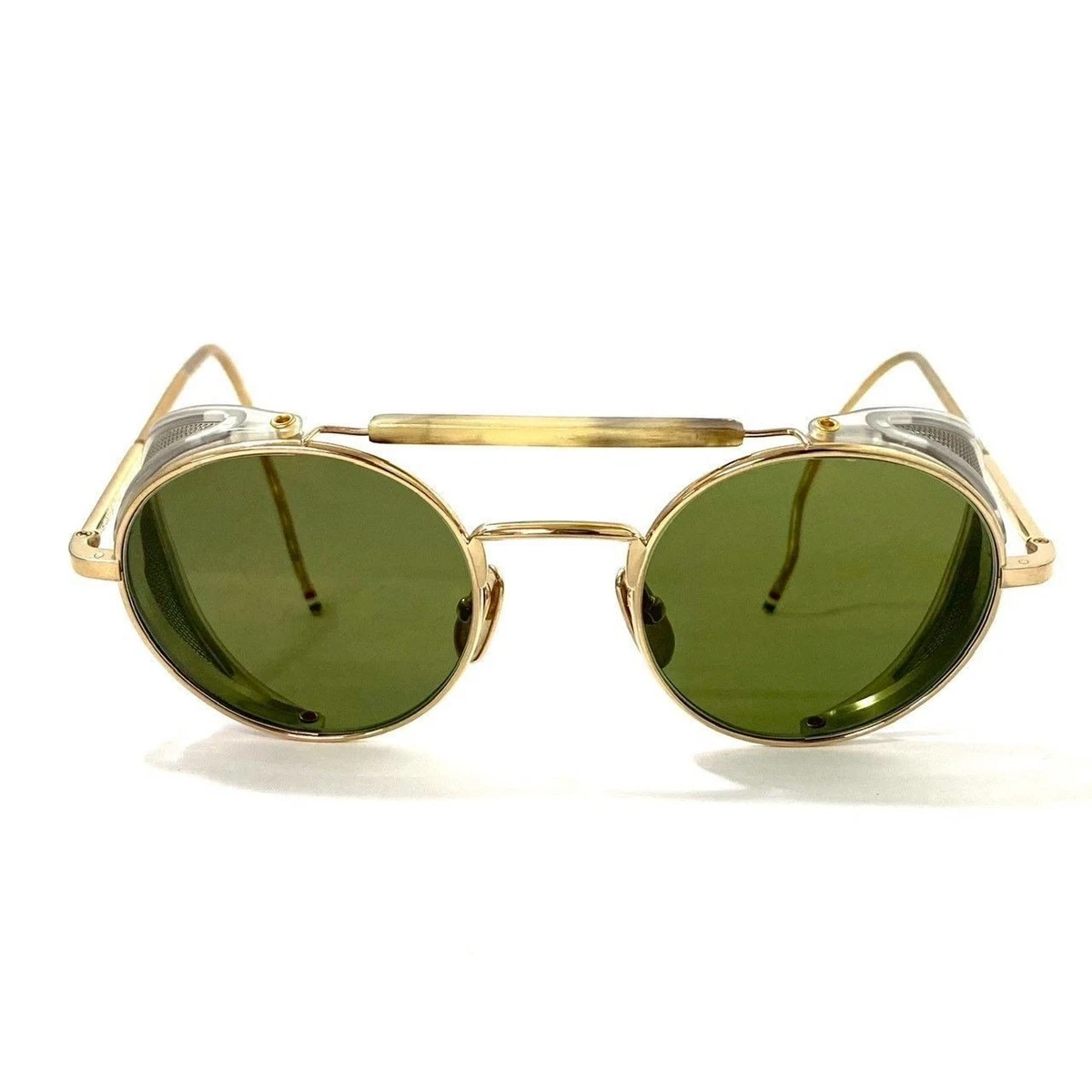 Thom Browne Gold Anti-Reflective Sunglasses for Men for sale | eBay