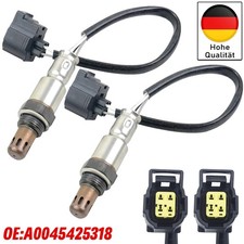 2x Für Smart Fortwo 451 1.0 Lambdasonde Regelsonde Diagnosesonde A0045425318