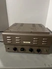 Vintage Airline Tube Amplifier PA Amp Phono Input RCA Tubes Untested As-Is