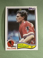Steve Bartkowski 1982 Topps Atlanta Falcons #274 GG552