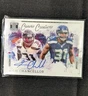 2025 Panini Impeccable Kam Chancellor Canvas Creations Autograph /75 Seahawks!!!