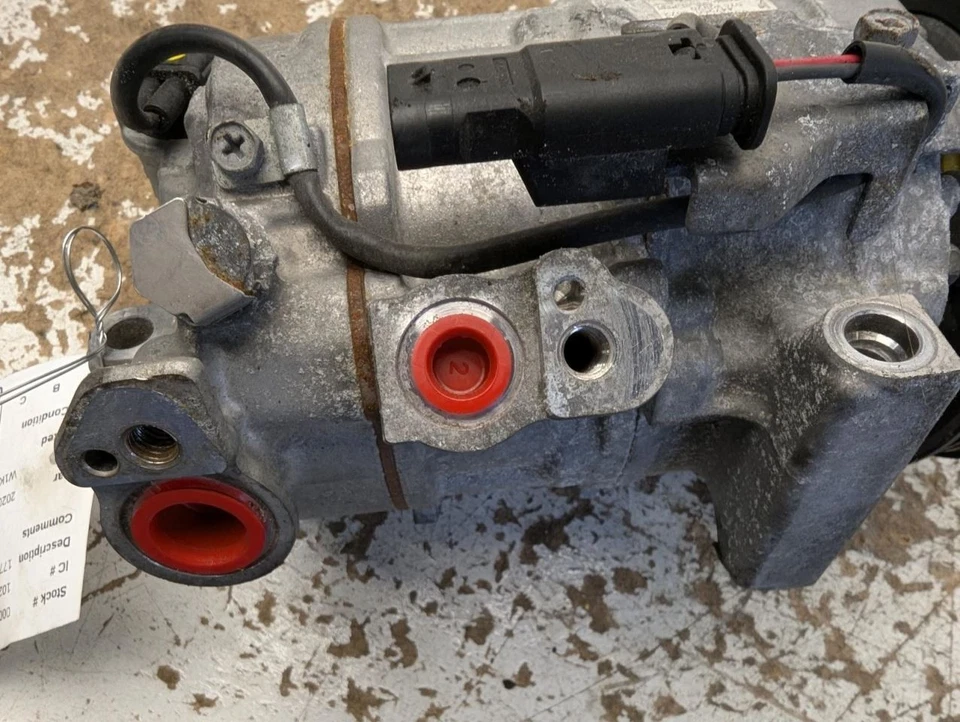 Compressor CA 118 tipo compatível com 20-23 Mercedes CLA-CLASS 791469 - Imagem 2 de 4