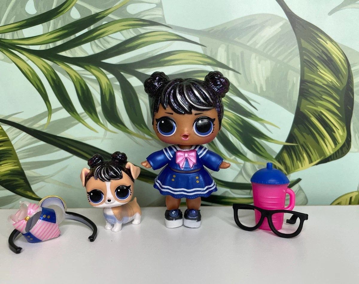 L.O.L. Surprise Bubbly Surprise Pink with Doll Pet and
