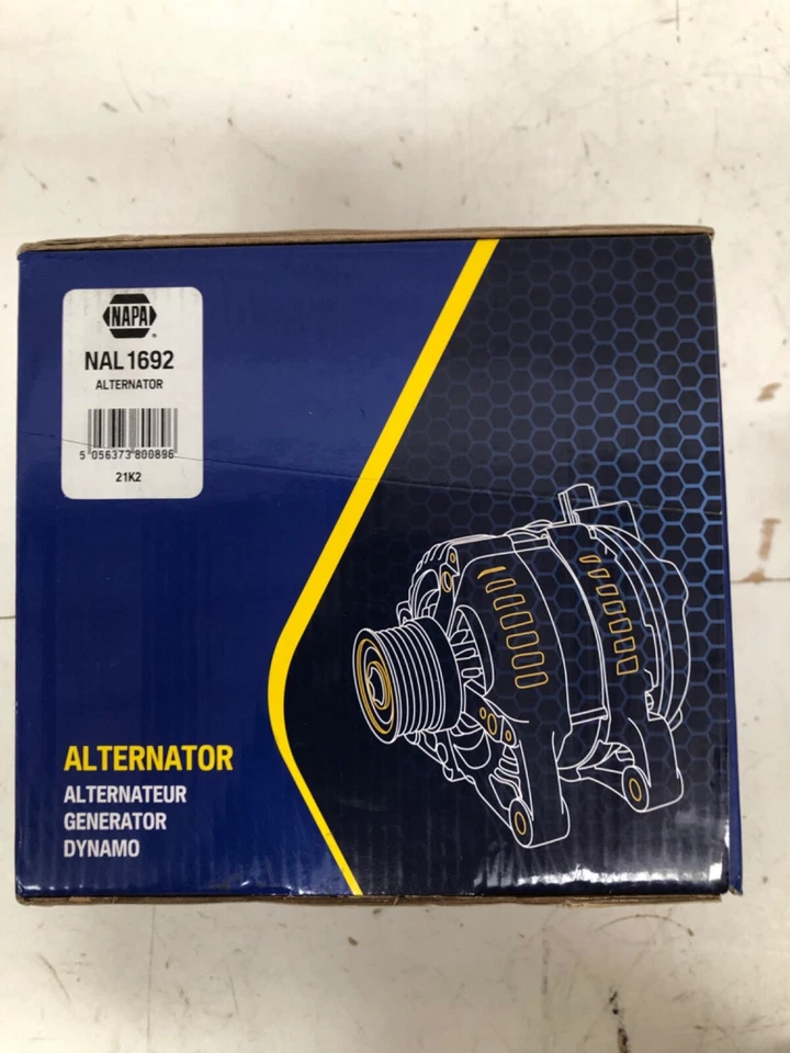 ALTERNATOR FOR JAGUAR X TYPE X400 FORD MONDEO MK3 90A 12V 1S7T10300BA NAPA - Image 3 of 4