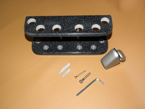 Zahnbürstenhalter, Wandhalterung, eigene Herstellung, 2 bis 6 Zahnbürsten,Corian - Bild 49 von 60