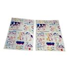 New ListingVintage Lot 2 Sheets Lisa Frank Stickers Farm Animals Lot Of 2 Cows Chicks Goats