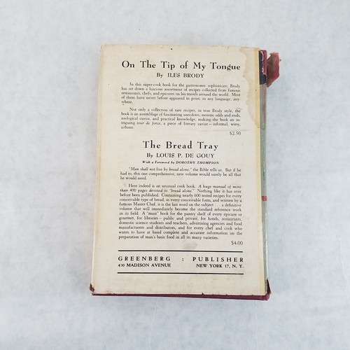 The Colony: Famous Restaurant & Recipes by Iles Brody 1945- New York City Bistro - Imagen 2 de 21