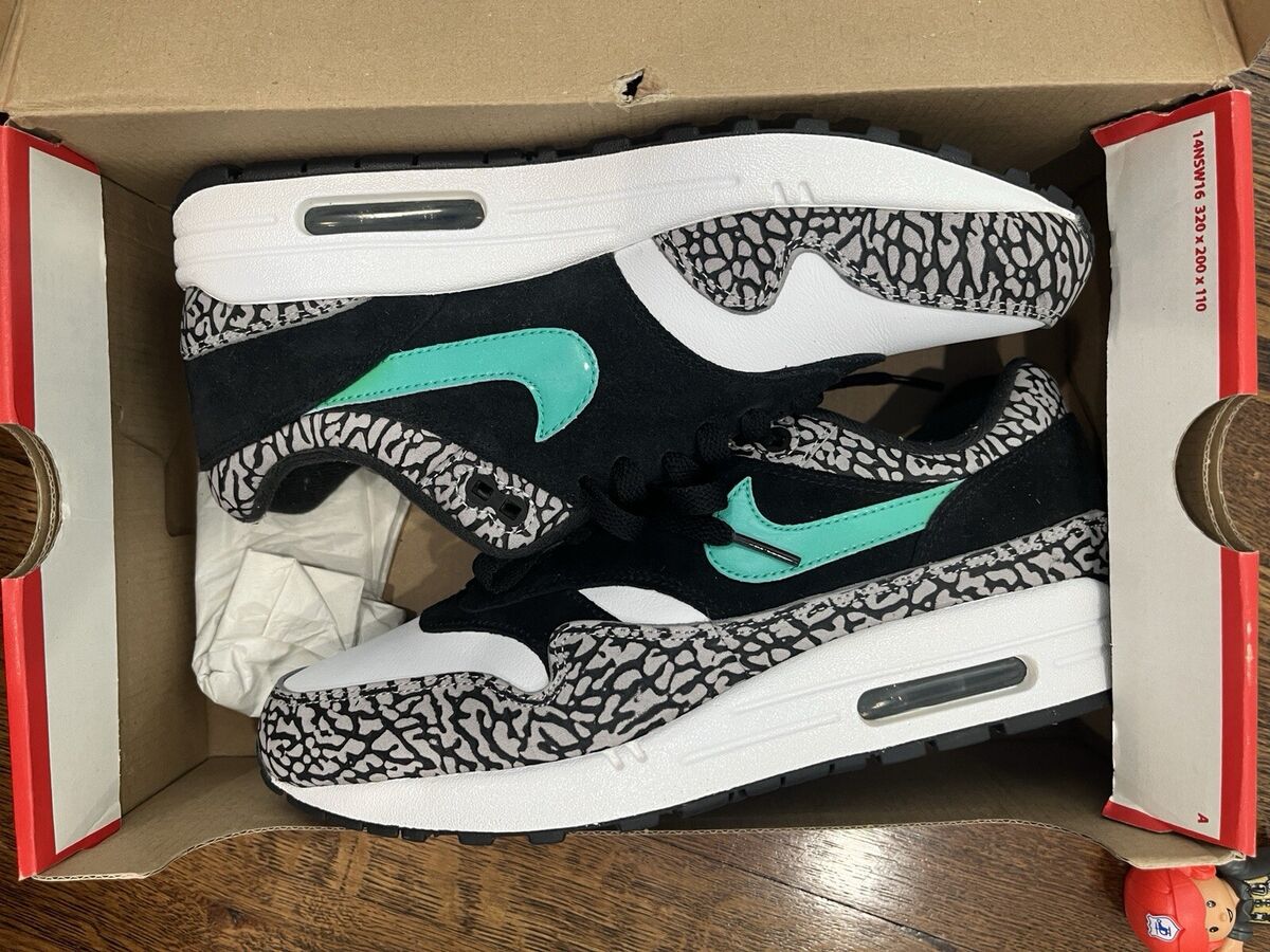 Nike Atmos x Air Max 1 Retro 2017 Elephant 8.5 OG 1 95 90 Nike Atmos x Air Max 1 Retro 2017 Elephant 8.5 OG 1 95 90