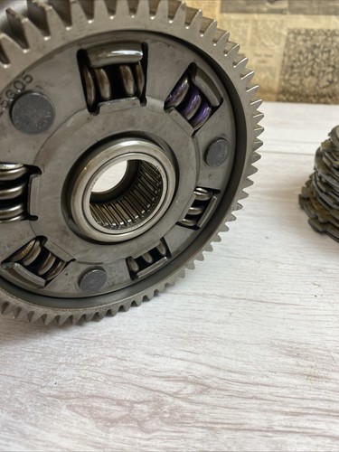 DUCATI 1100 Scrambler 2018 Clutch Basket Assembly Missing Inside Basket - Picture 6 of 6
