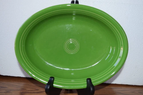 FIESTA ROUND VEGETABLE BOWL SHAMROCK NWOT
