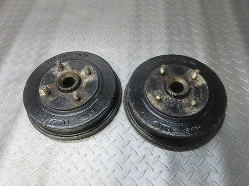 Honda Genuine Acty Truck VAN HA3 HA4 HH3 HH4 Rear Brake Drums Right Left Set - Picture 2 of 5