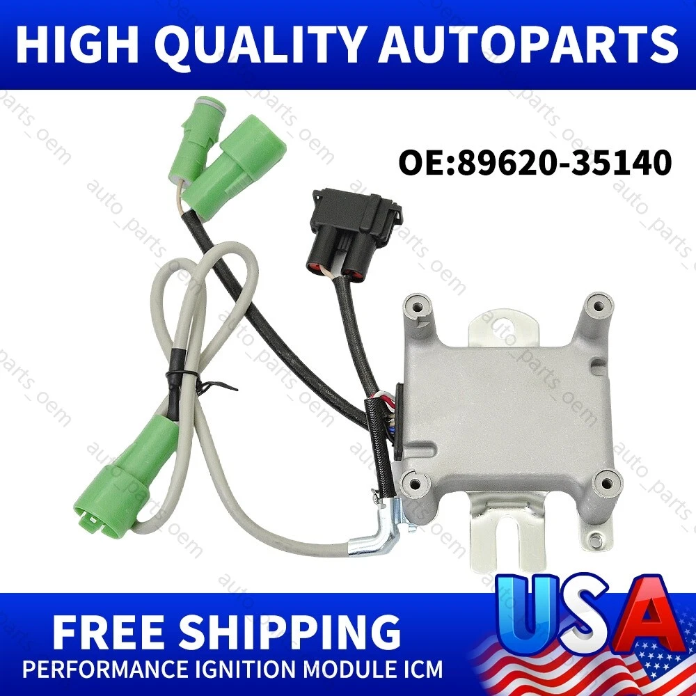 TK1035-11 Tune Up Kit For 86-90 Toyota Pickup 2.4L - Cap, Rotor, Plug Wires, Filters