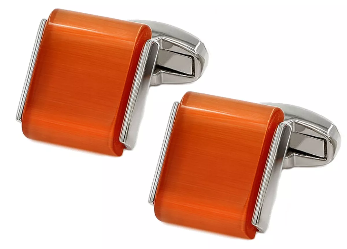 Opaque shop orange stone