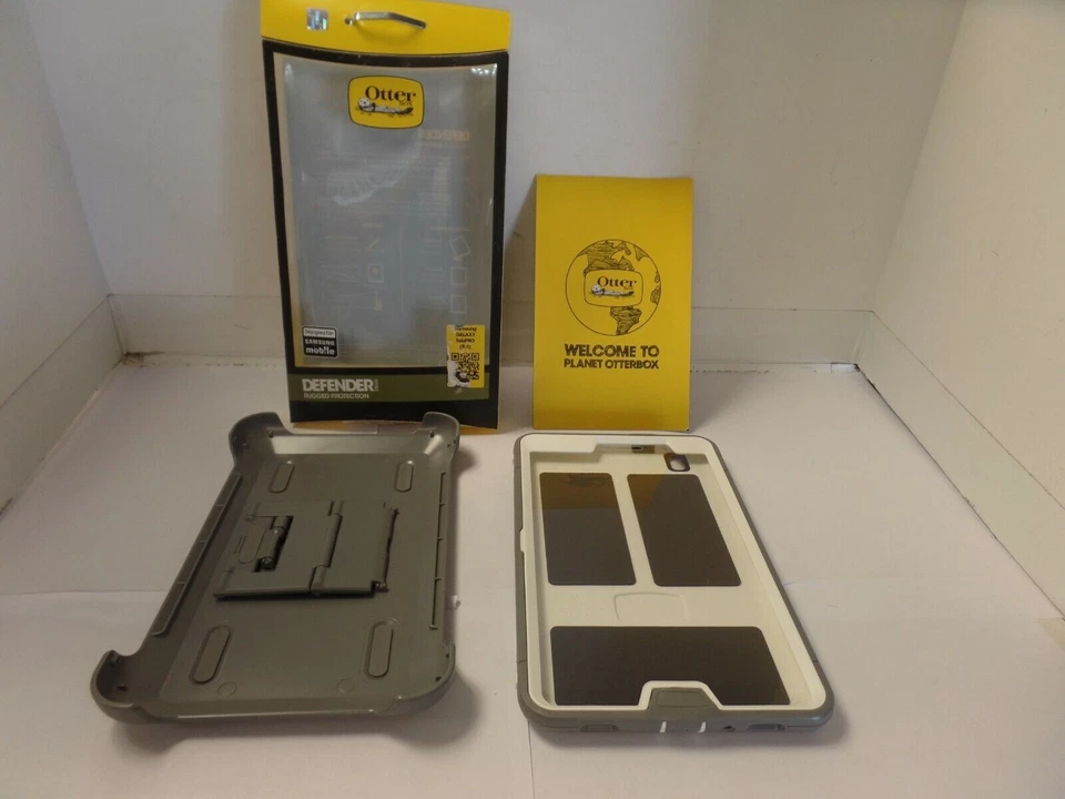 New Rugged Case by Otterbox Defender for 8.4" Samsung Galaxy Tab Pro Gray Foto 3 de 4