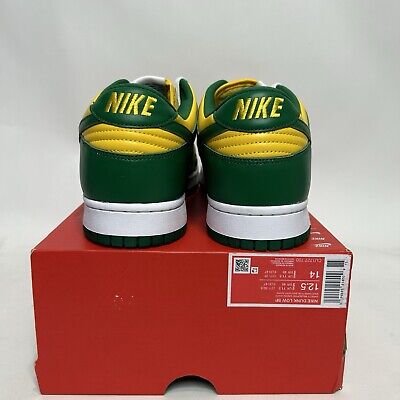 Nike Dunk Low SP “Brazil/Varsity Maize Pine Green” CU1727 Nike Dunk Low SP “Brazil/Varsity Maize Pine Green” CU1727