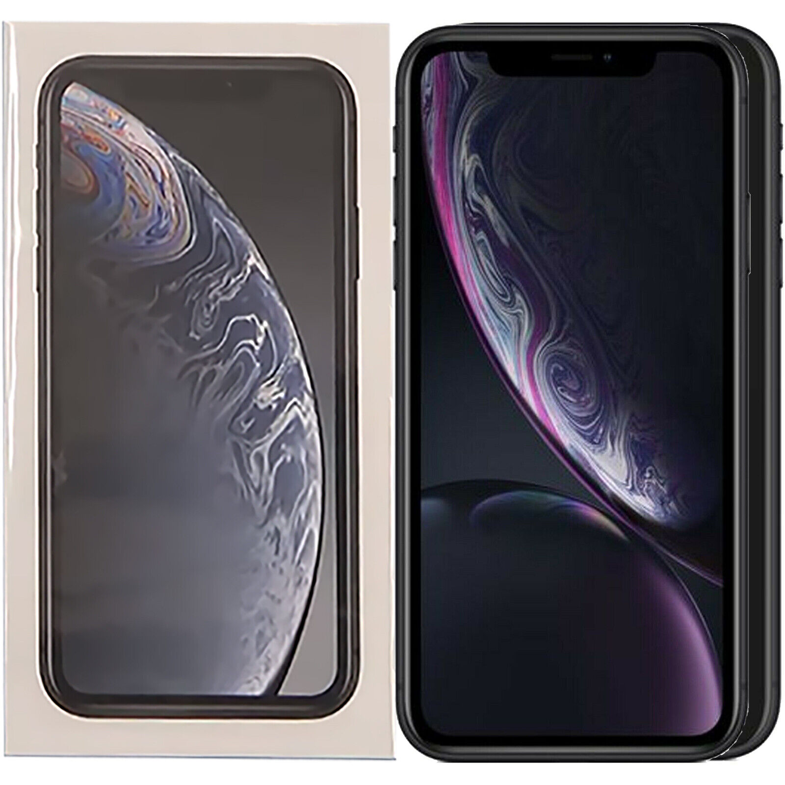 iPhone XR Black 64 GB au