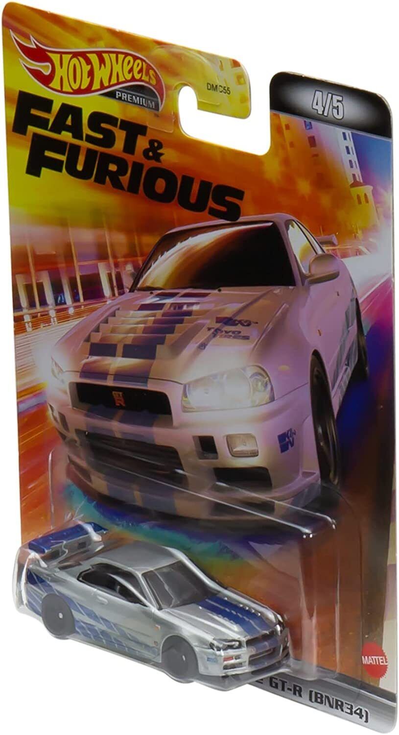 Inside the 2022 Hot Wheels Fast & Furious Set, Brian's Skyline GT-R Looks  Amazing - autoevolution