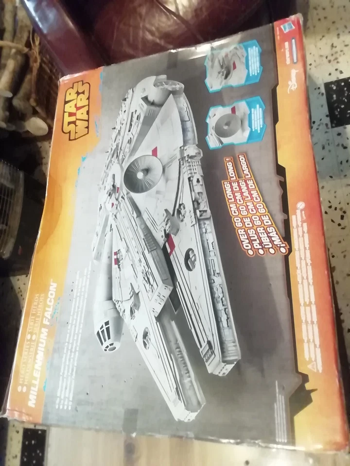 Star Wars Rebels Hero Series Faucon Millenium Disney Hasbro Exclusif 2014 - Photo 2/4