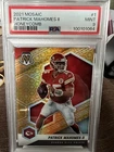 2021 Panini Mosaic Honeycomb #1 Patrick Mahomes PSA 9 CHIEFS