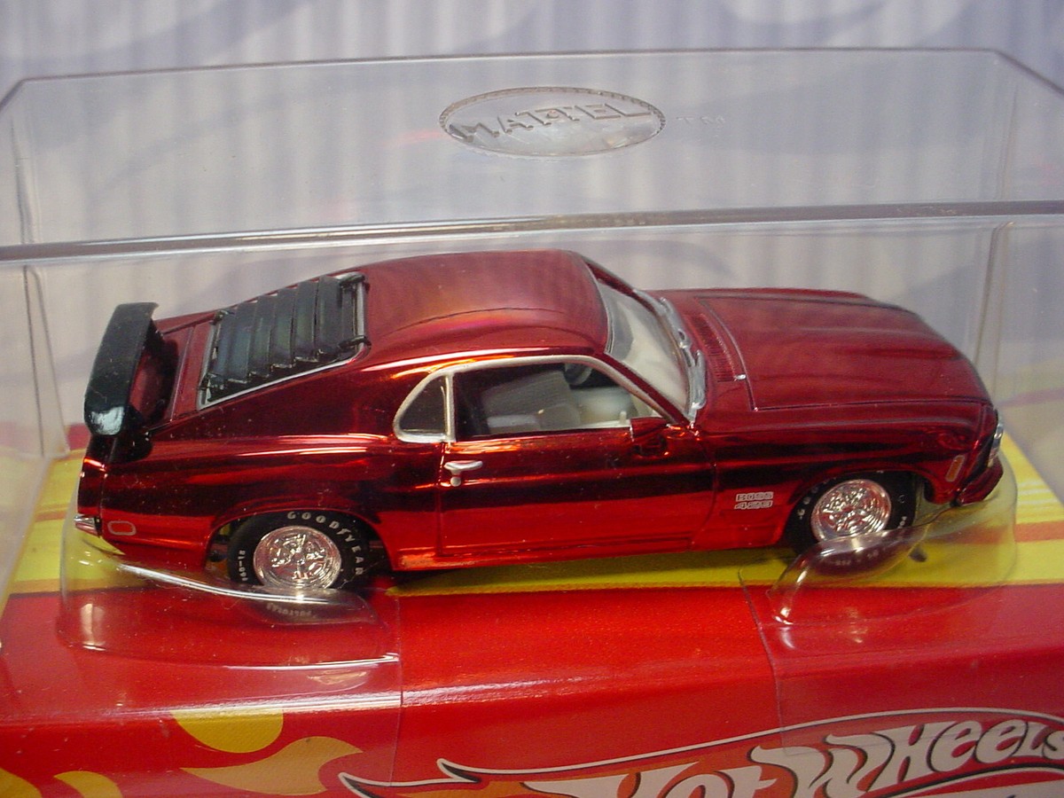 2003 Hot Wheels American Classics 1970 MUSTANG BOSS 429 #3