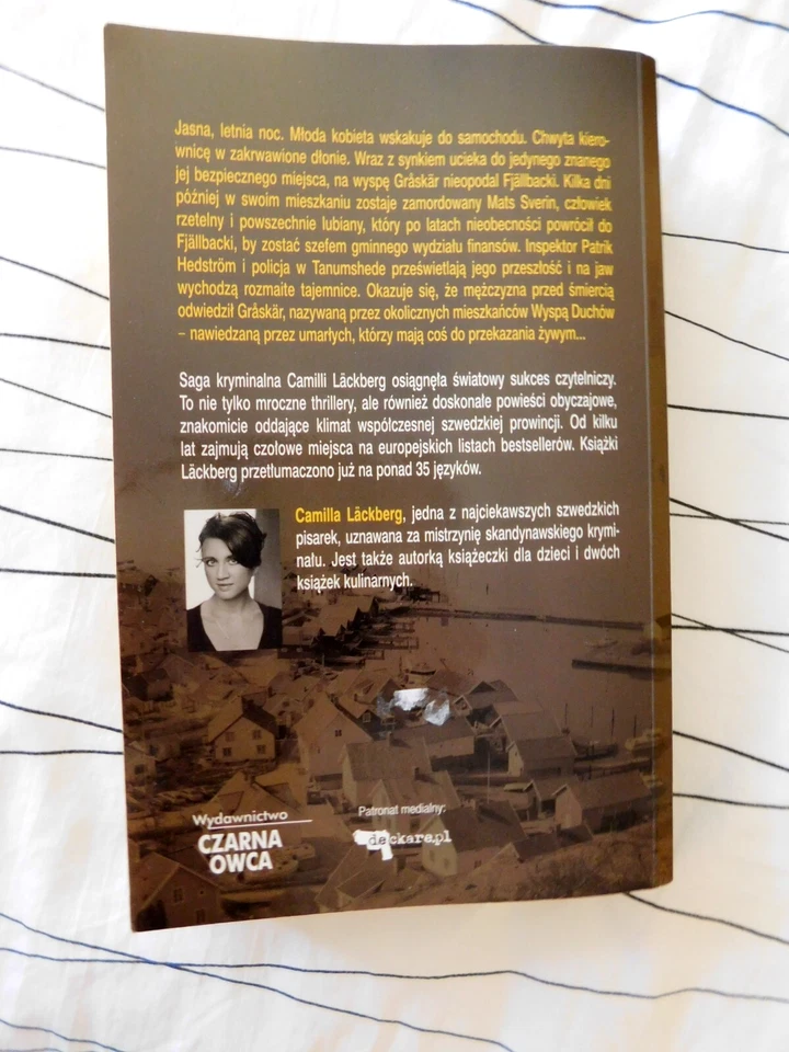 Camilla Lackberg Novel Polish language Book "Latarnik" ksiazka po polsku - Image 3 of 4