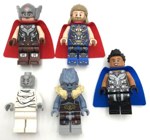 Lego New Super Hero Minifigures from Thor Love and Thunder 76208 Set Marvel - Picture 1 of 6