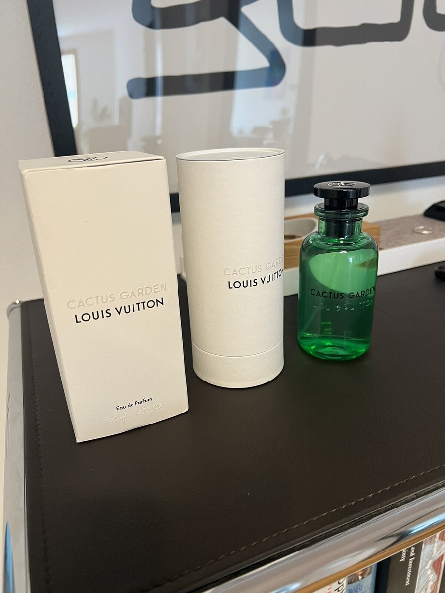 Louis Vuitton Cactus Garden Parfum Discontinued | eBay