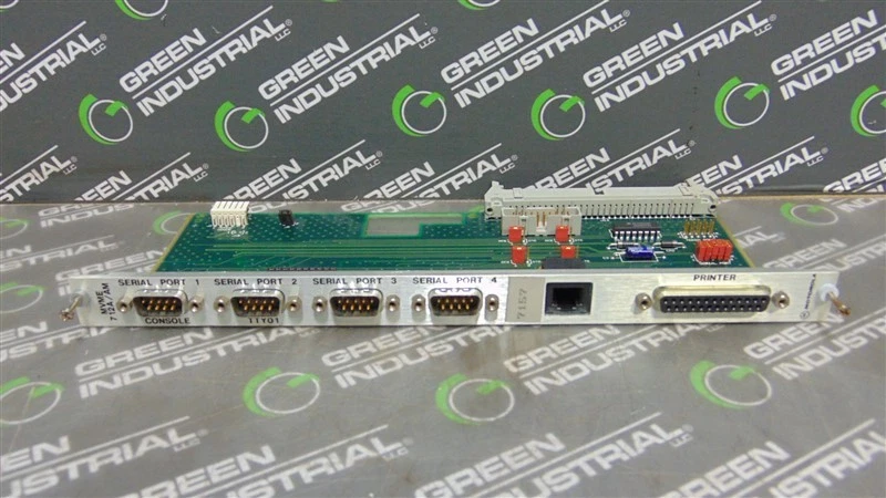USED Motorola 712A/AM VMEmodule Interface Card 84-W8838B01B Fab. Rev. A - Image 2 of 4