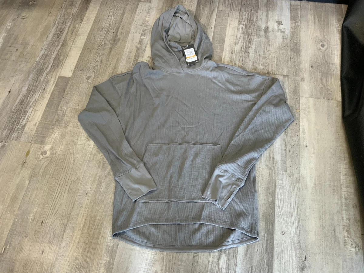 Under Armour Women s Waffle Hoodie with Built in Gaiter Grey