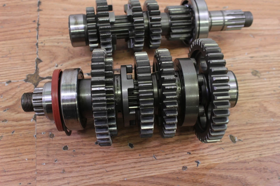 Transmissão/Tranny 2008 Triumph Thruxton - Imagem 2 de 4