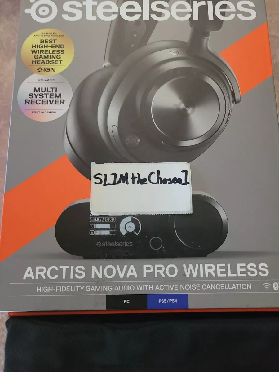 🔥 ARCTIS NOVA PRO ✅ WIRELESS ✅ GAMING HEADSET for PC, PS5, & PS4 | PLZ READ