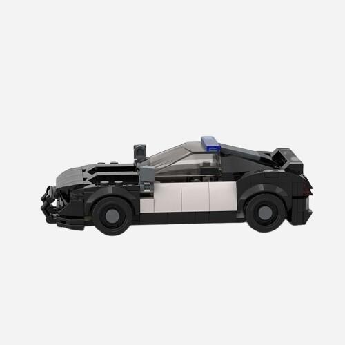 Police Pursuit Vehicle 238PCS Building Blocks Model - Picture 2 of 6