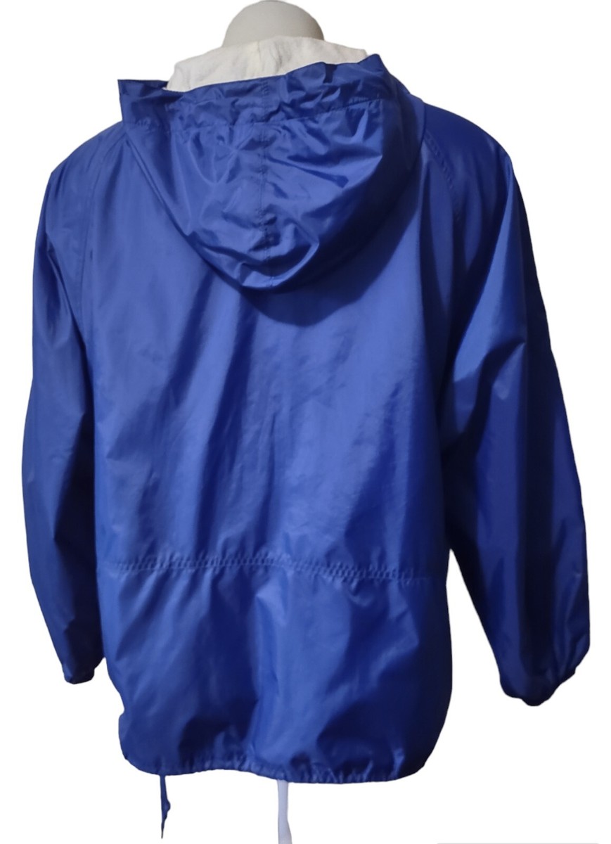 Sport-Tek Men's L Pullover Lined Windbreaker Jacket Hood Sport-Tek Men's L Pullover Lined Windbreaker Jacket Hood