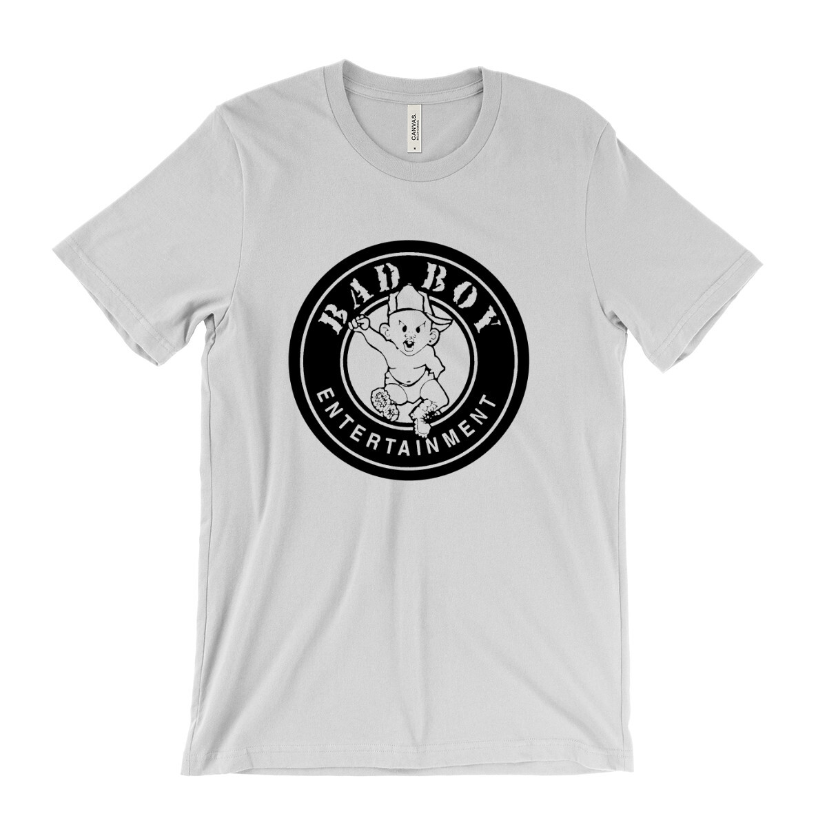Bad Boy Records Tシャツ Rap tee Vintage Notorious B.I.G. Bad Boy Hip Hop Rap T Shirt 90's