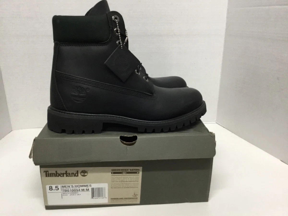 Matte hot sale black timbs