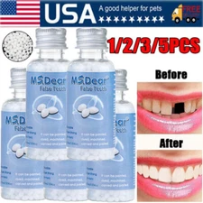 5/3 Temporary Tooth Repair Kit Teeth&Gaps FalseTeeth Solid Glue Denture Adhesive