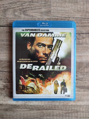 Derailed - Blu-Ray - van Damme - sehr guter Zustand 