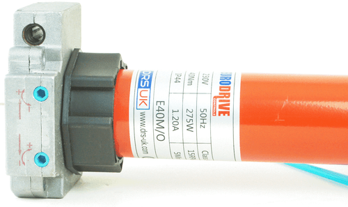 Eurodrive Tubular Motor for Roller Shutters 45/40NM 40Nm with Manual Override - Picture 2 of 2