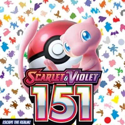 #ad Pokemon 151 english MEWen Pick Your card Singles Regular Reverse holo ex $1.99