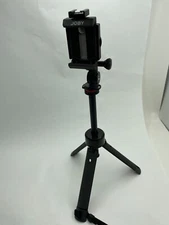 Joby GripTight PRO All-In-One Phone and Camera Support TelePod - Black/Charcoal