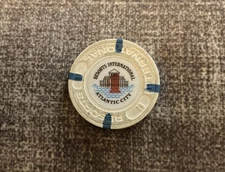 $1 Casino Chip Resorts International, Atlantic City Z08